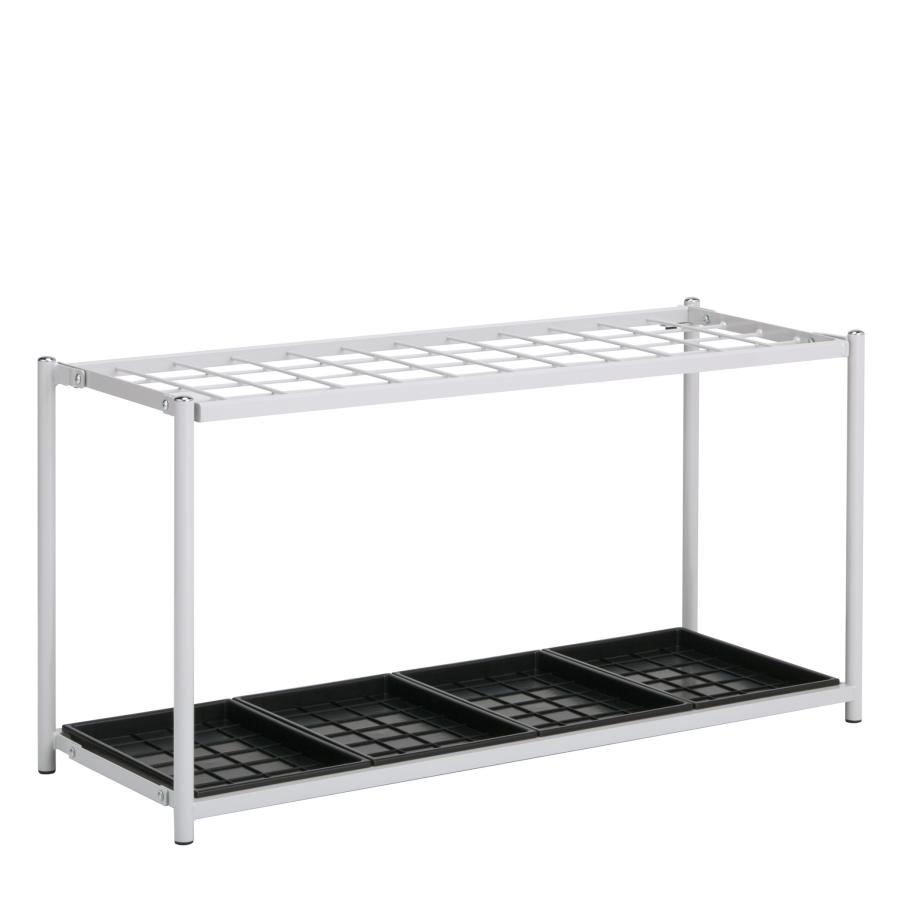 テラモト公式 傘立て 玄関 オフィス おしゃれ ニュー傘立 48本立 業務用 | テラモト