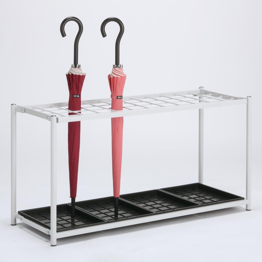 テラモト公式 傘立て 玄関 オフィス おしゃれ ニュー傘立 48本立 業務用 | テラモト | 01