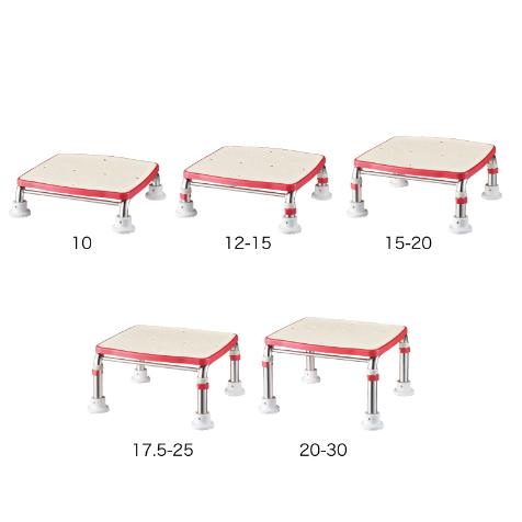 安寿ステンレス浴槽台Rあしぴたすべり止め１５−20 浴槽台 アロン化成 安寿 ステンレス製浴槽台R ”あしぴた