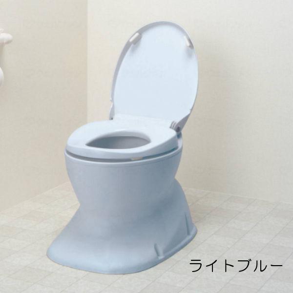 和式トイレを洋式に サニタリエースHG据置式 段差のない和式トイレ用 安寿 簡易洋式トイレ 534123/534124 リフォーム不要 | アロン化成 | 02
