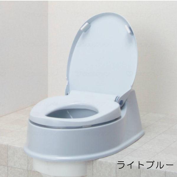 和式トイレを洋式に サニタリエースHG両用式 段差のある和式トイレ用 安寿 簡易洋式トイレ 534113/534114 リフォーム不要_2