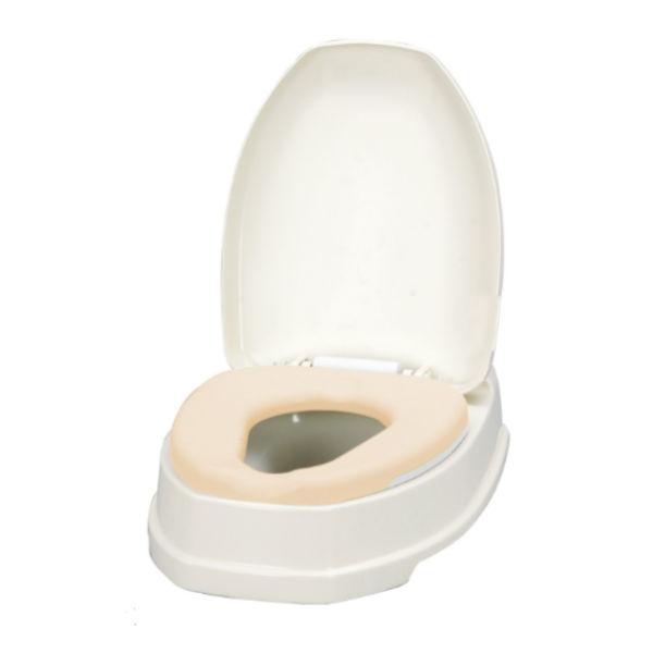 和式トイレを洋式に サニタリエースOD両用式 ソフト便座 ♯5 ♯8 補高スペーサー付き 段差のある和式トイレ用 安寿 871015/871018 リフォーム不要の画像
