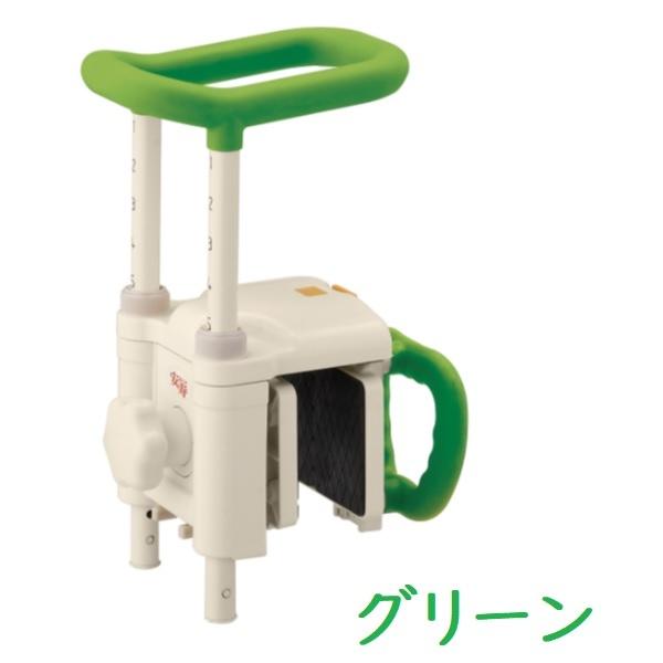 【リサイクルサービス八光】幅18cm　アロン化成　安寿　高さ調節付浴槽手すり UST-130N　グリーン Amazon.co.jp: アロン化成 安寿 高さ調節付浴槽手すり UST-130N