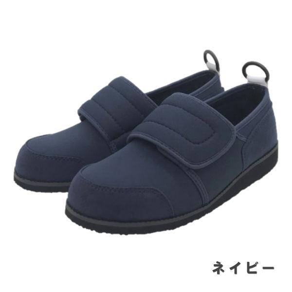 シニアシューズ 介護シューズ  アスティコ すたこらさんソフト05 両足 3E 屋外屋内兼用 脱ぎ履きラクラク 面ファスナー マジックテープ つまづき防止 軽量 | アスティコ | 02