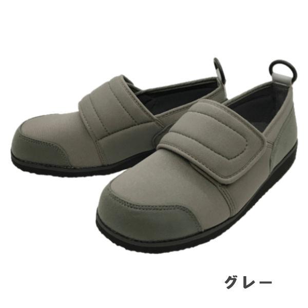 シニアシューズ 介護シューズ  アスティコ すたこらさんソフト05 両足 3E 屋外屋内兼用 脱ぎ履きラクラク 面ファスナー マジックテープ つまづき防止 軽量 | アスティコ | 03