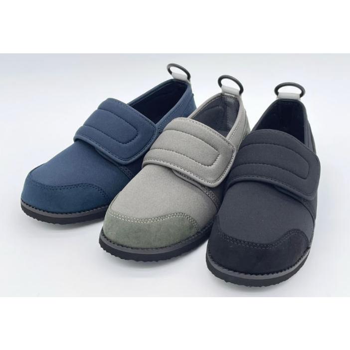 シニアシューズ 介護シューズ  アスティコ すたこらさんソフト05 両足 3E 屋外屋内兼用 脱ぎ履きラクラク 面ファスナー マジックテープ つまづき防止 軽量 | アスティコ | 04