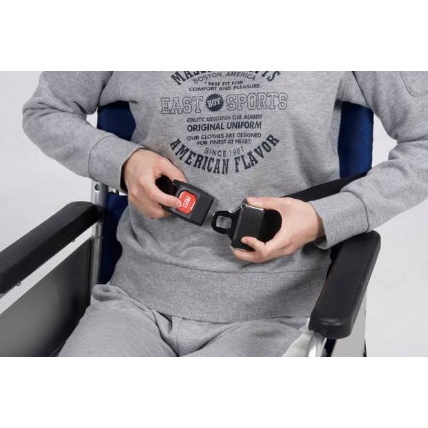 特殊衣料 車椅子シートベルト カーバックルタイプ 4017 : てらすけ