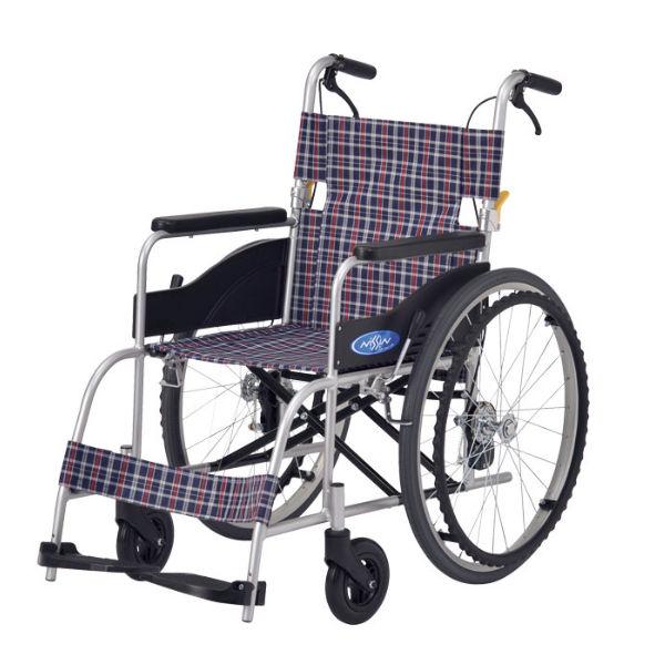 日進医療器 自走式アルミ製車いす NEO-1 高品質 リーズナブル