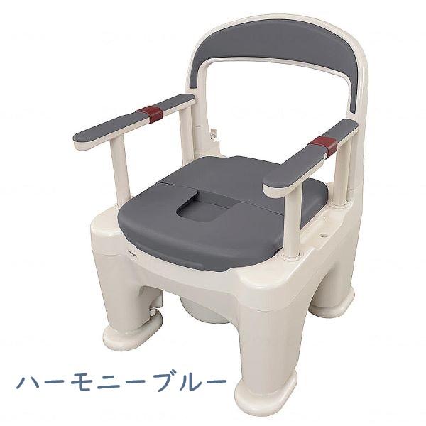 介護 ポータブルトイレ パナソニックエイジフリー 座楽 ラフィーネ
