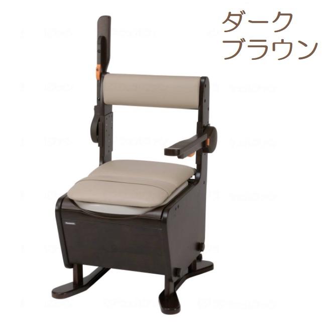 Panasonic（パナソニック） エイジフリー 家具調トイレ 座楽 ひじ掛け