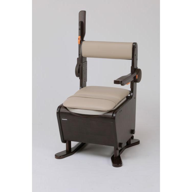 Panasonic（パナソニック） エイジフリー 家具調トイレ 座楽 ひじ掛け