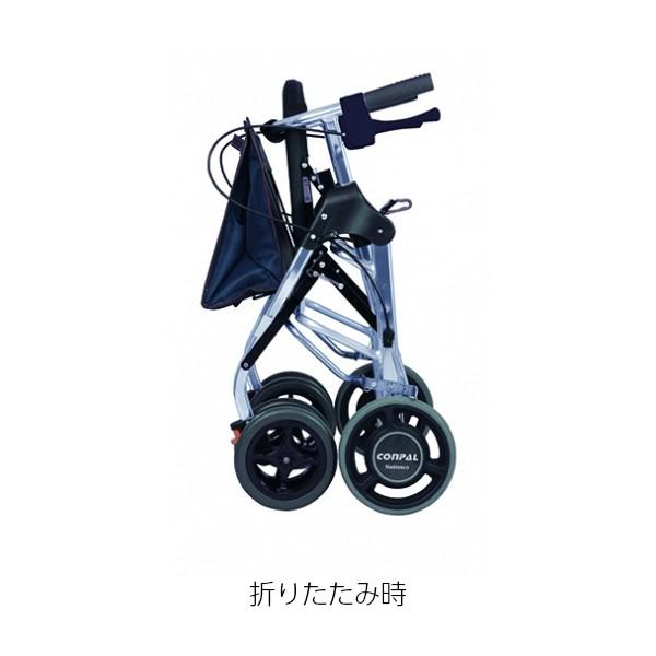 歩行車 テイコブリトルR HS05R 幸和製作所 屋外用 : てらすけ - 通販