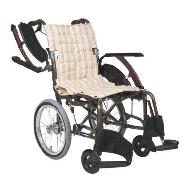 カワムラサイクル 車椅子 介助 ノーパンクタイヤ WAVITプラス 【公式通販】