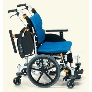車いす 介助式 松永製作所 NEXT-81B ネクストコア くるり エアタイヤ 中床タイプ 法人様送料無料