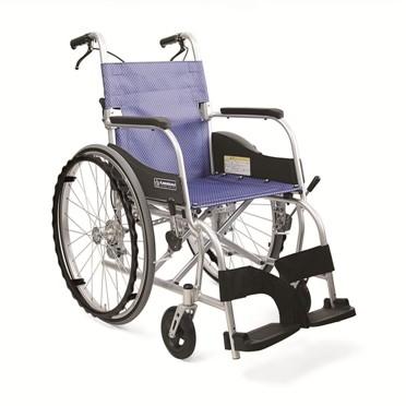 車椅子 カワムラサイクル 自走式 超軽量 ふわりすKF22 カワムラサイクル ふわりす KF22-40SB（中床） エアタイヤ軽量仕様
