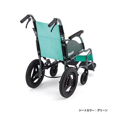 ミキ 車いす MiKi ノーパンクタイヤ CRT-6 カルティマ スタンダード