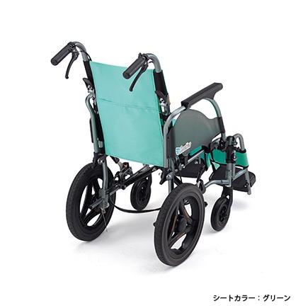ミキ 車いす 介助型 ウイング・スイングアウト仕様 CRT-8