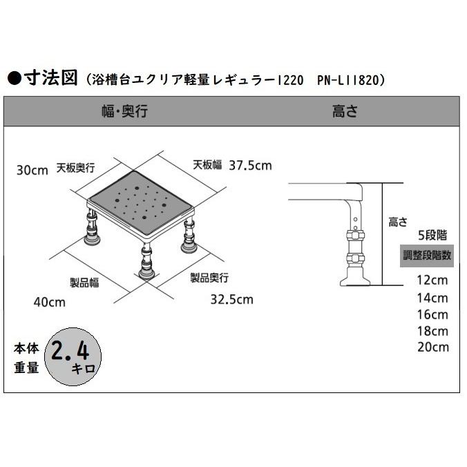 Panasonic（パナソニック） 浴槽台 ユクリア パナソニックエイジフリー