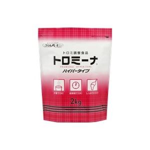 とろみ剤 ウエルハーモニー トロミーナ ハイパータイプ スタンドパック 2kg | 