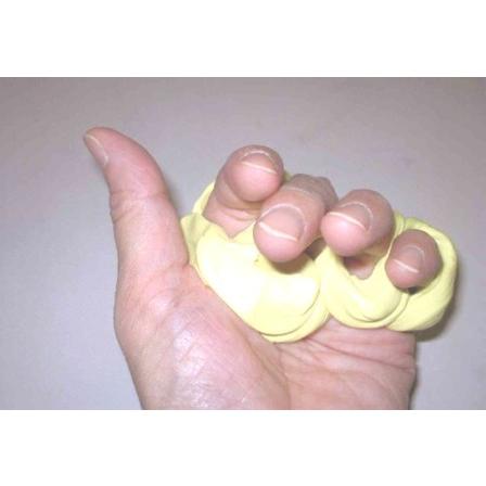 (N) Proto-One プロト・ワン 手のひら、指のトレーニング セラパテ ソフト 黄色 |  | 02