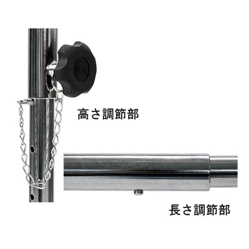 カワムラサイクル (W)カワムラサイクル 簡易平行棒BP2 コンパクト 簡易