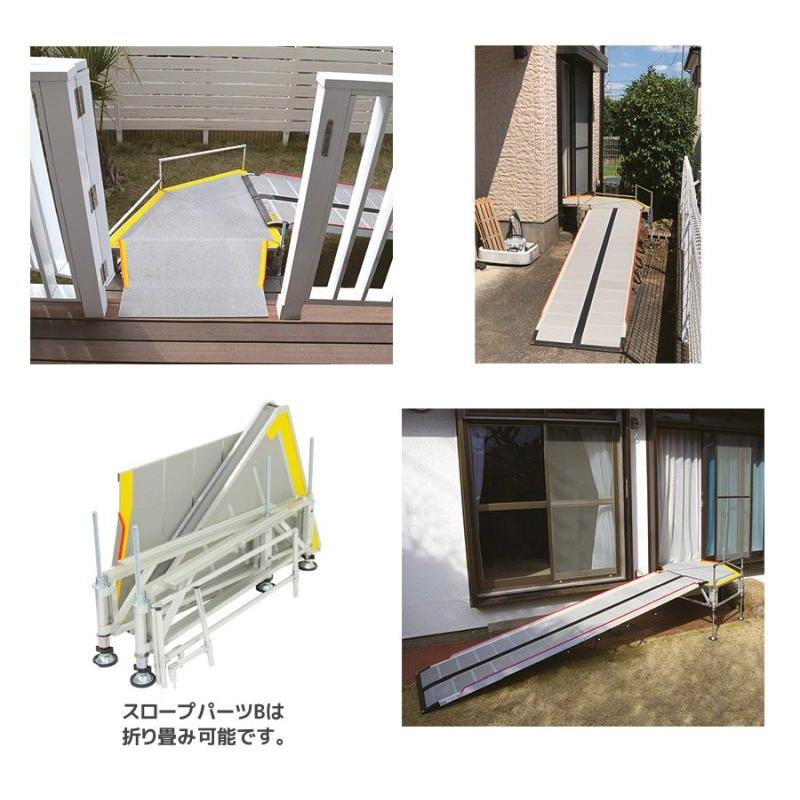 ケアメディックス ケアスロープJC CSJC-175 【CS-175+CS-JC ケアメディックス ケアスロープJC CSJC-175 【CS-175+CS-JC