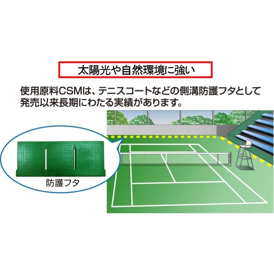 屋外の段差解消リフォーム ダイヤスロープ屋外用 DSO76-25 段差2.5cm用 野外用 "置くだけ" シンエイテクノ |  | 03