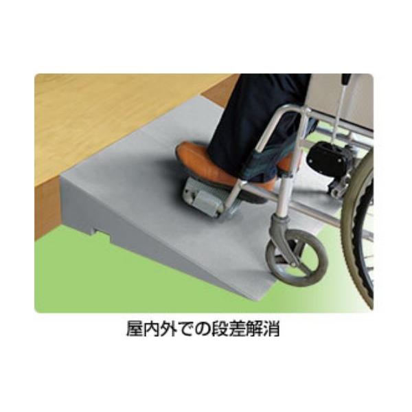段差解消リフォーム ダイヤスロープ FRP DSF70-95・100 幅70cm/段差9.5〜10.0cm用 シンエイテクノ |  | 01