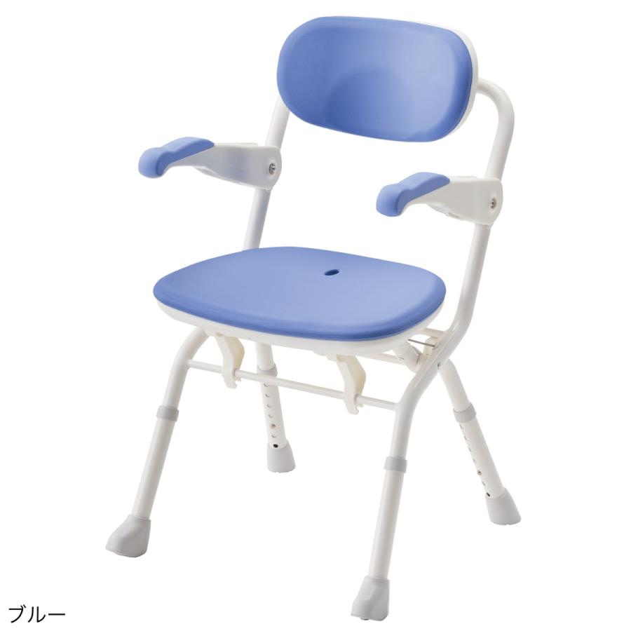 シャワーチェア 楽らく開閉シャワーベンチSフィット 楽おり 安寿