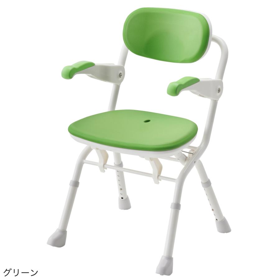 シャワーチェア シャワーチェア（背なし・折りたたみ・介護・福祉・収納・風呂