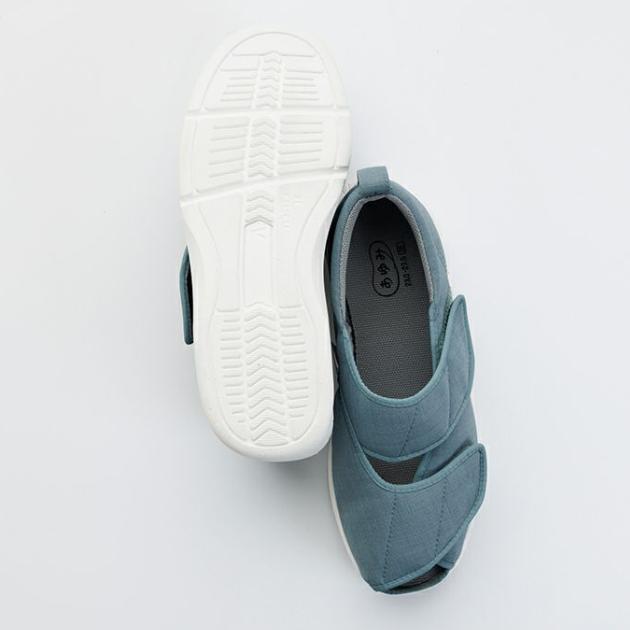 徳武産業 あゆみシューズ オープンウィング 1136 介護シューズ シニア