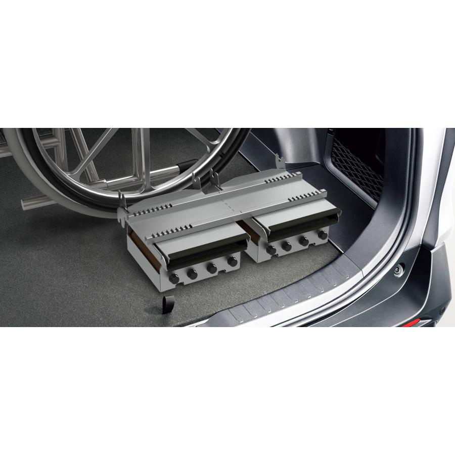 山崎産業 クリサポ 車いすに乗ったままタイヤの掃除が楽に 設置 片付け