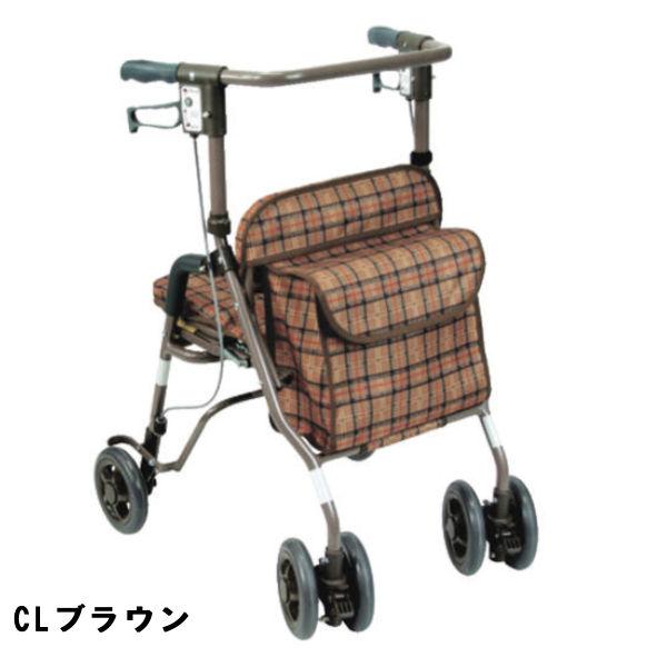 歩行車 シンフォニーSP島製作所 コンパクトで使いやすい 折りたたみ