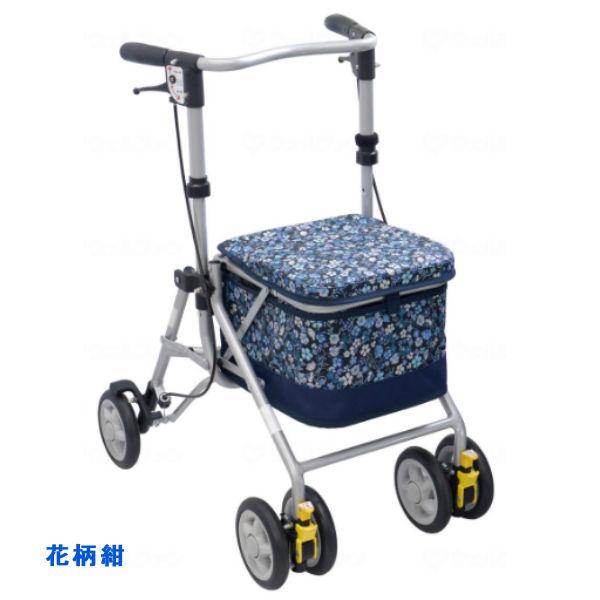 歩行車 シンフォニースリムBOX 島製作所 コンパクト 折りたたみ可能