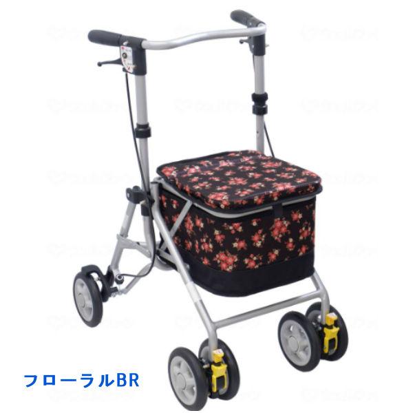 【新古車】超コンパクト　折り畳み 歩行車 シンフォニースリムBOX 島製作所 コンパクト 折りたたみ可能