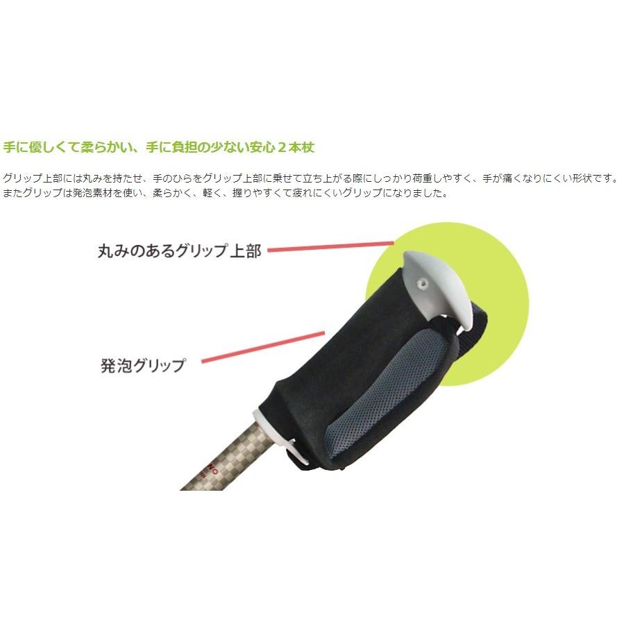 シナノ ウォーキングポール そふと安心2本杖 2本1組 650180/1/2