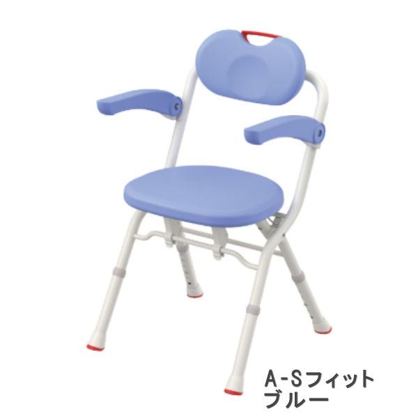 シャワーチェア アロン化成 安寿 折りたたみ シャワーベンチ A-S