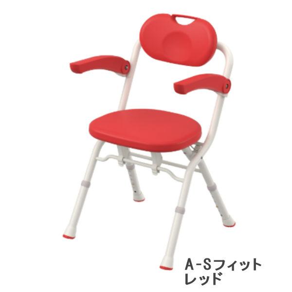 シャワーチェア アロン化成 安寿 折りたたみ シャワーベンチ A-S