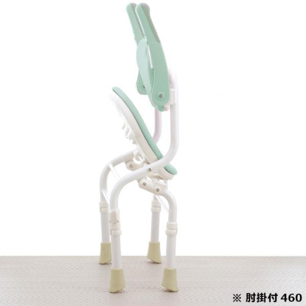 シャワーチェア リッチェル やわらかシャワーチェア クレオ 折りたたみ