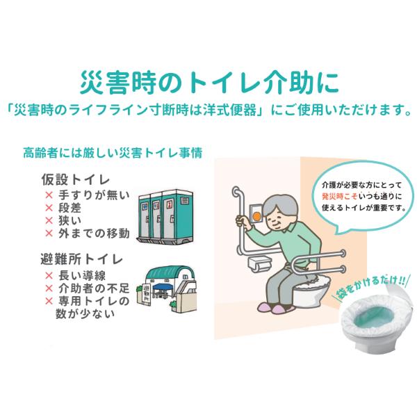 お得なまとめ買い 総合サービス 介護・防災兼用 トイレ処理袋 ワンズケア (20枚入) YS-127 20枚入×10袋 467001 ...