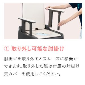 N) 介護 ポータブルトイレ 日本セイフティー ラップポン・オーブ2 自動