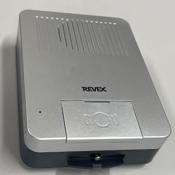 ワイヤレスインターホン ナカバヤシ REVEX リーベックス ワイヤレスおはなしインターホン玄関機+屋内機セット  WT100MG 配線不要の画像