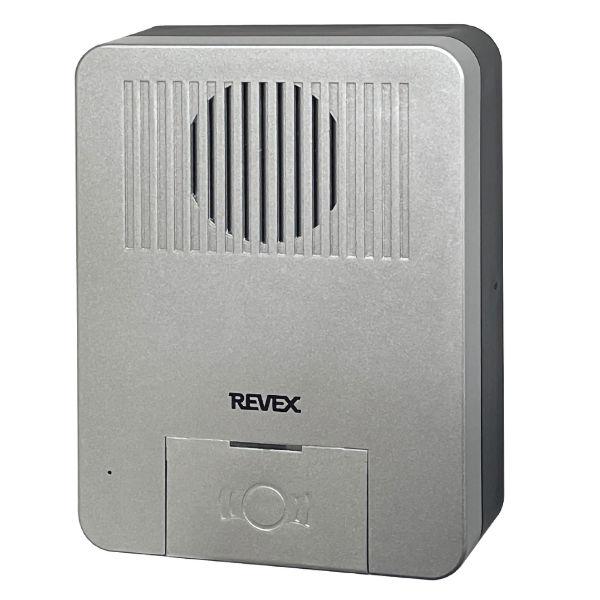 ワイヤレスインターホン ナカバヤシ REVEX リーベックス ワイヤレスおはなしインターホン玄関機+充電式屋内機 WT100RG 配線不要の画像