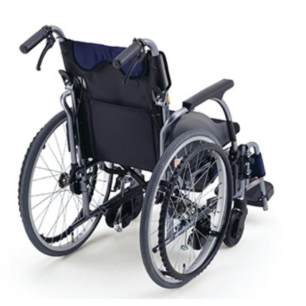 ミキ MIKI カルッタ 自走型車いす CRT-3LoB ノンバックブレーキ