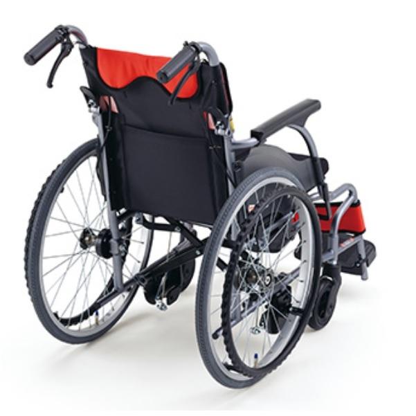 ミキ ミキMIKI カルッタ 自走型車いす CRT-1LoB ノンバックブレーキ 