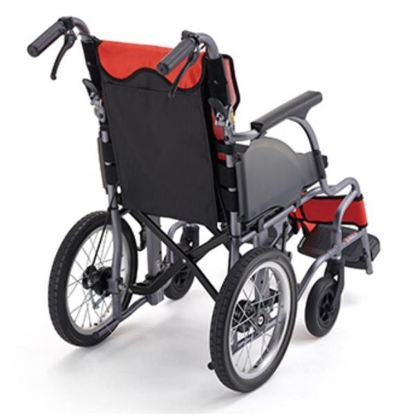 ミキ 車いす 介助型 カルッタ CRT-2-CZ モジュールタイプ MiKi 代引き