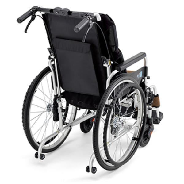 多機能 自走用車いす AFS-22［エアフィッツ・スタンダード22］ ミキ MiKi 自走型 車いす AFS-22 エアフィッツ スタンダードタイプ