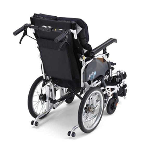 ミキ MiKi 介助型 車いす AFP-16 エアフィッツ プレミアムタイプ