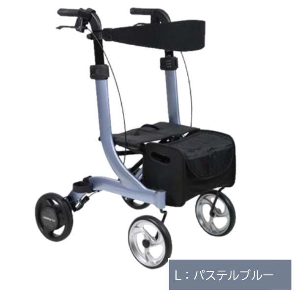 カワムラサイクル　四輪歩行車 カワムラサイクル 歩行車 パステル Letitte Pastel 抑速ブレーキタイプ