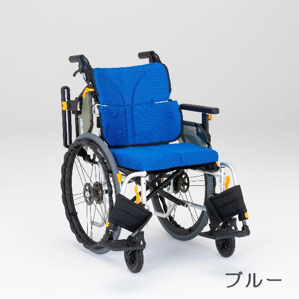 車いす 自走式 介助兼用 ネクストコア2アジャスト NEXT2-51B 松永 